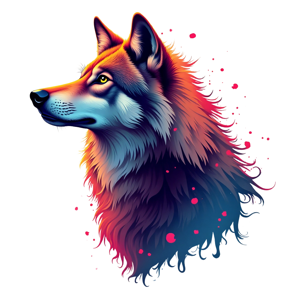 Neon Wolf